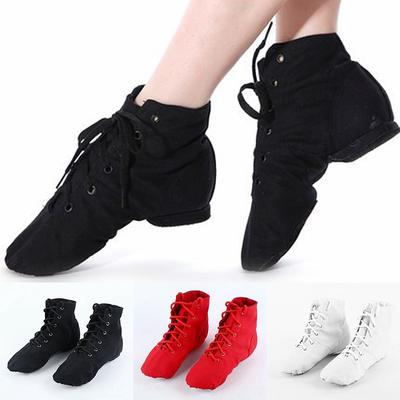 Plus Size Meninas Flats Biqueira Redonda Salto Baixo Corte Baixo Sapatos de Dança Novo Cadarço