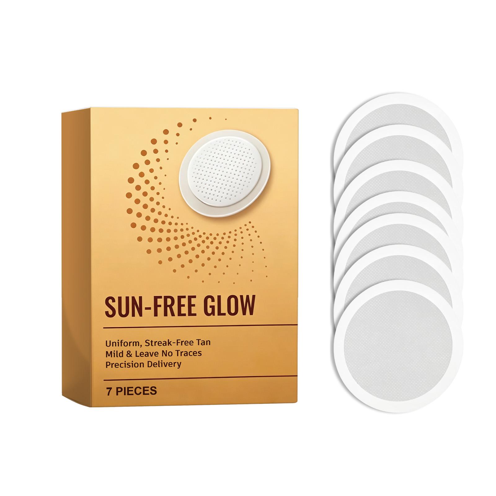 Sunless tanning patch Create naturally glowing, sunless tanned skin with our moisturizing skin care patch 20g