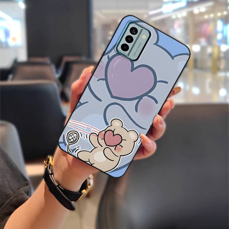 Full Wrap Cute Phone Case For Nokia G22 Soft Case Back Cover Cartoon Protective Phone Pouch Fashion Design Silicone TPU