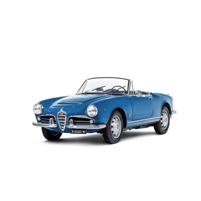 ITALERI - Maquette Voiture Alfa Romeo Giulia 1600 Spider |italeri|3668| 1:24 Maquette Char Promo - Ref : 15026