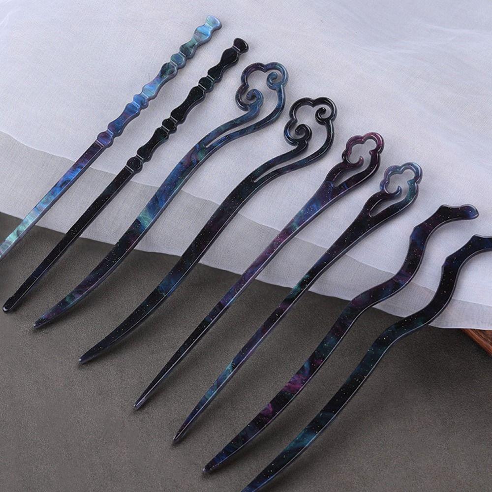 Design Tool Ancient Headwear Chinese Style Headwear Hanfu Hair Sticks Ancient Style Hairpin