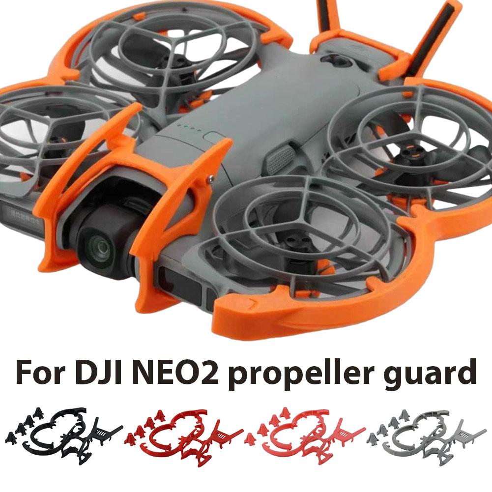 For DJI NEO2 Blade Protection Cover Anti-Collision Ring Spiral Blade Protection Ring Full Protection Accessories