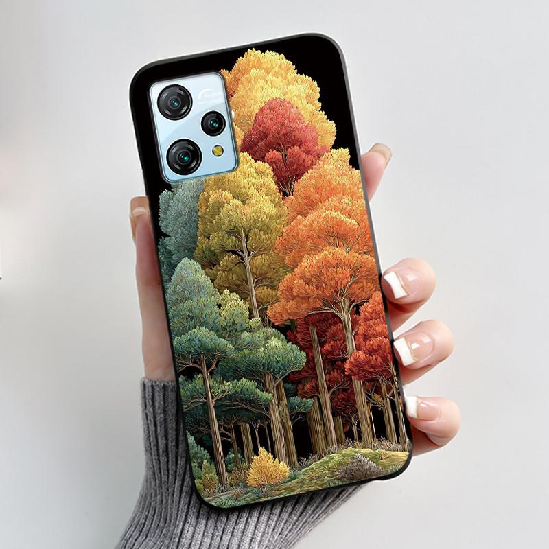 Casing For Blackview A53 Pro Phone Case Luxury Cute Cool Boys Girls Soft silicone Matte Back Cover For Black View A53 TPU Shell