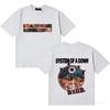 2026 Unisex Oversized Cotton Crew Neck Short Sleeve TShirt High Quality DoubleSided Print System of A Down Tshirt