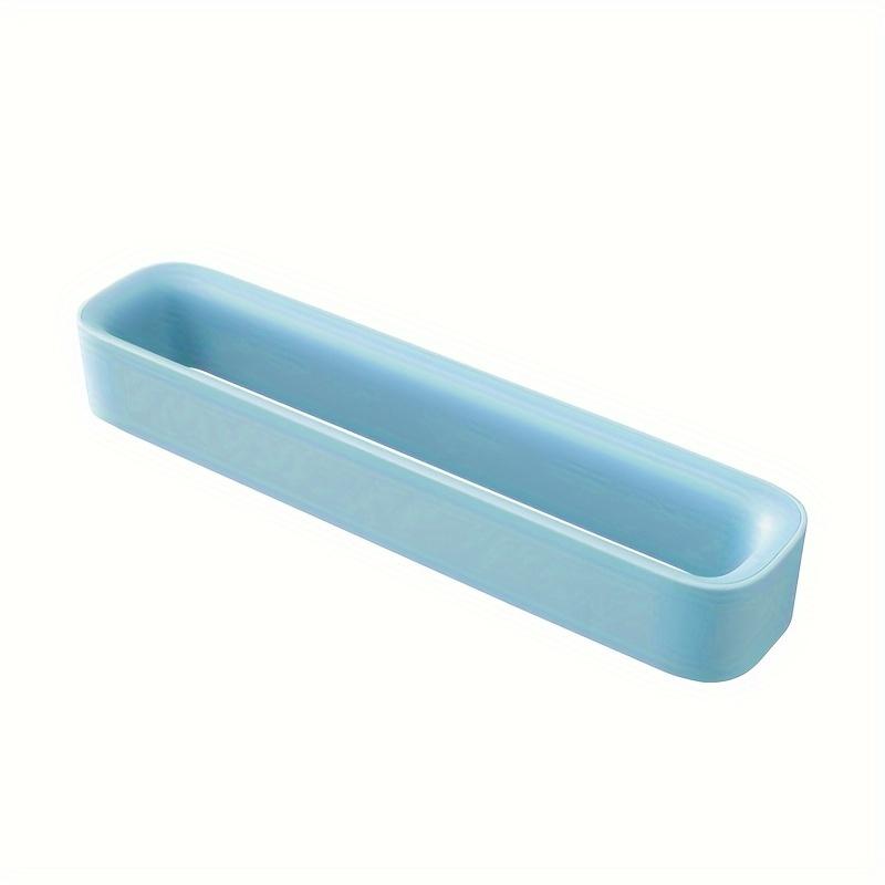 1pc Bathroom Slipper Rack, Wall Mounted Bathroom Slipper Holder, Bathroom Slipper Shelf, Bathroom Accessories, Bathroom Storage And Organization