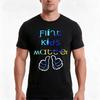 Flint Kids Matter Tshirt Summer Casual Cotton Tee Oversized Streetwear Tops Vintage Graphic Print Loose Fit Short Sleeve