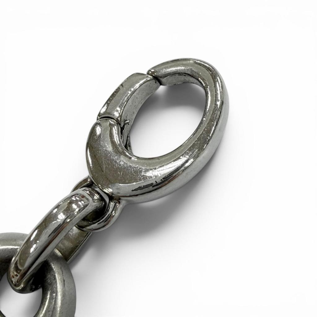 Great DIOR Necklace CDChain Link Silver mens Used