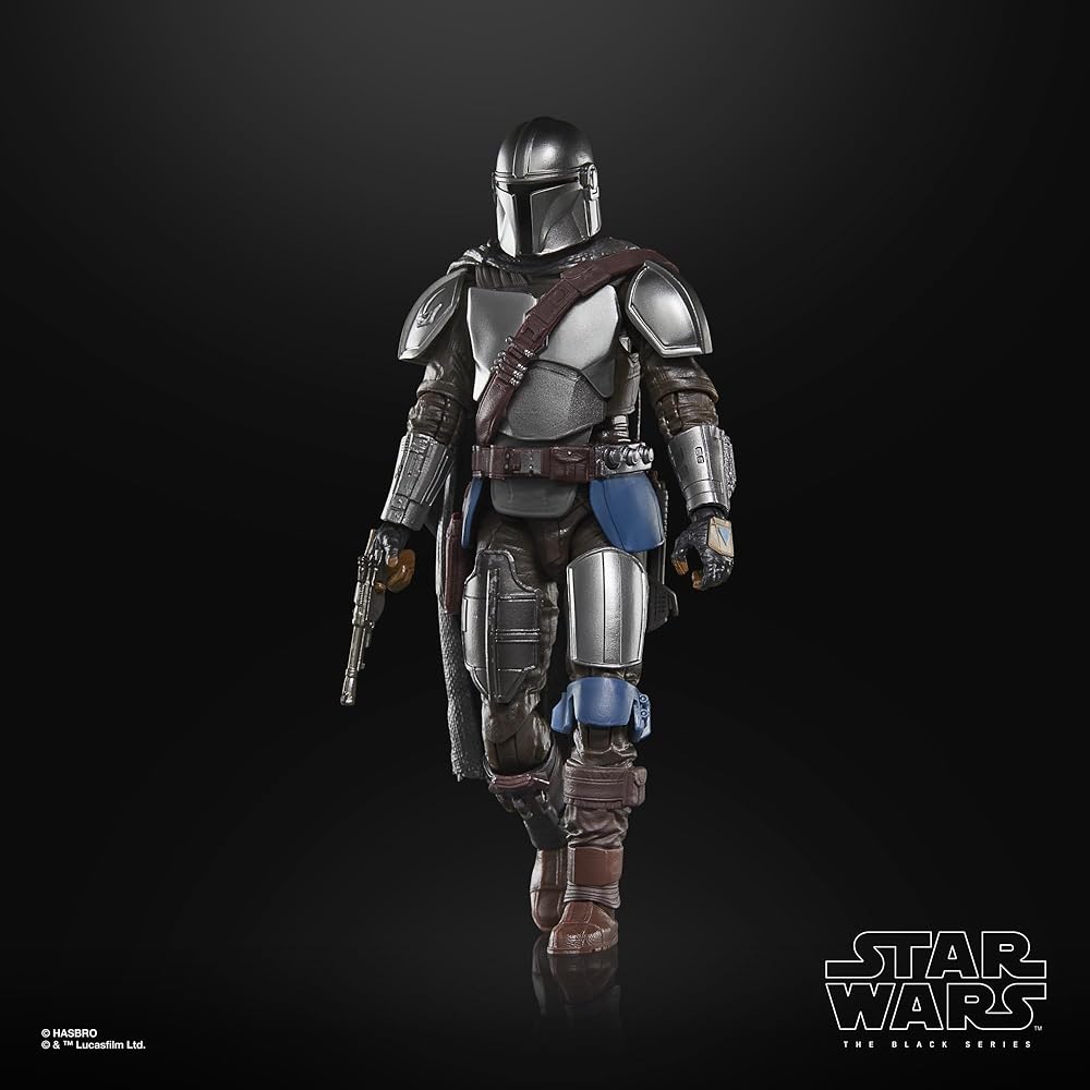 Star Wars Black Series The Mandalorian (Mines of Mandalore), Star Wars: The Mandalorian Collectible 15 cm Action Figure G0365 Authentic