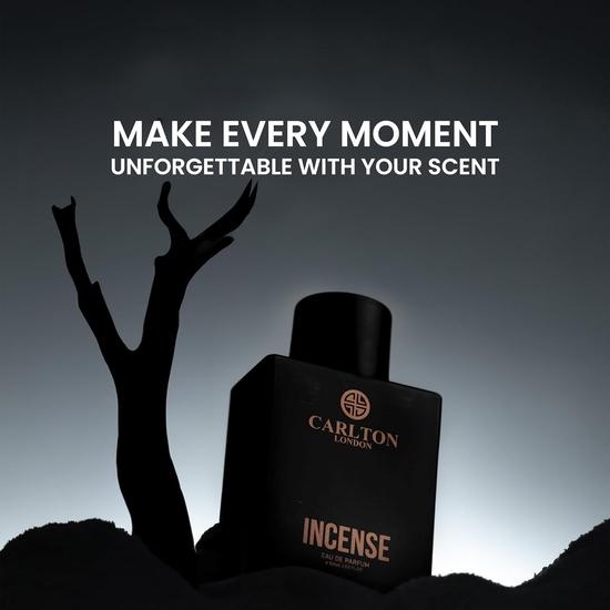 Carlton London Incense Eau de parfum | Premium Long Lasting & Refreshing Perfume for Men - 50ml EDP | Luxury Body Spray for Men