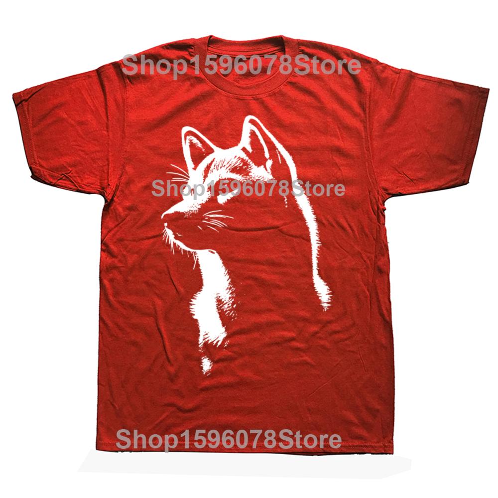 Funny Shiba Inu Face Art Design For Dog Owner Graphic T-shirts Men Fashion Casual Tshirt 100% Cotton Loose Oversized T Shirt