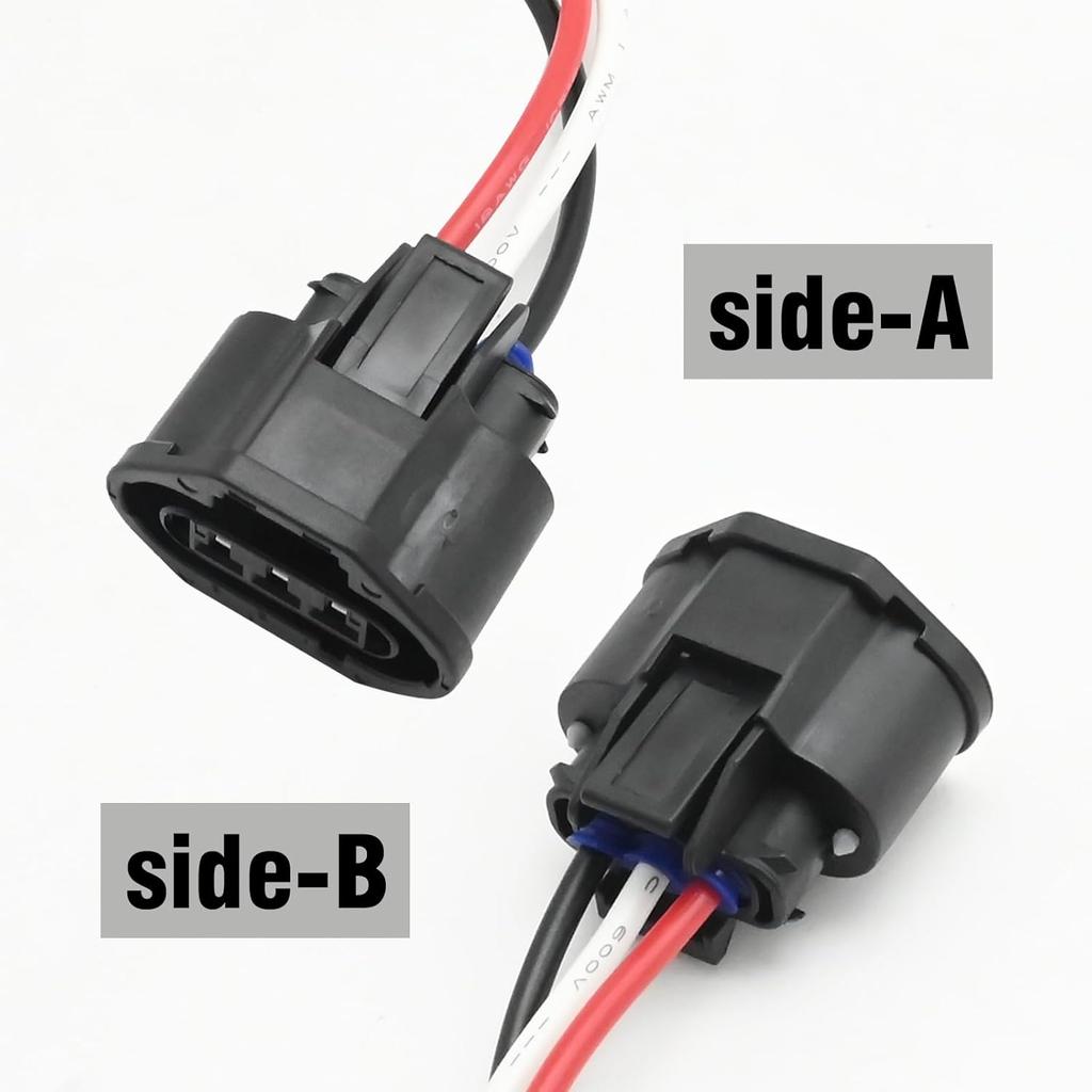 Throttle Position Sensor (TPS) Connector Wiring Harnesses 1U2Z14S411AFA