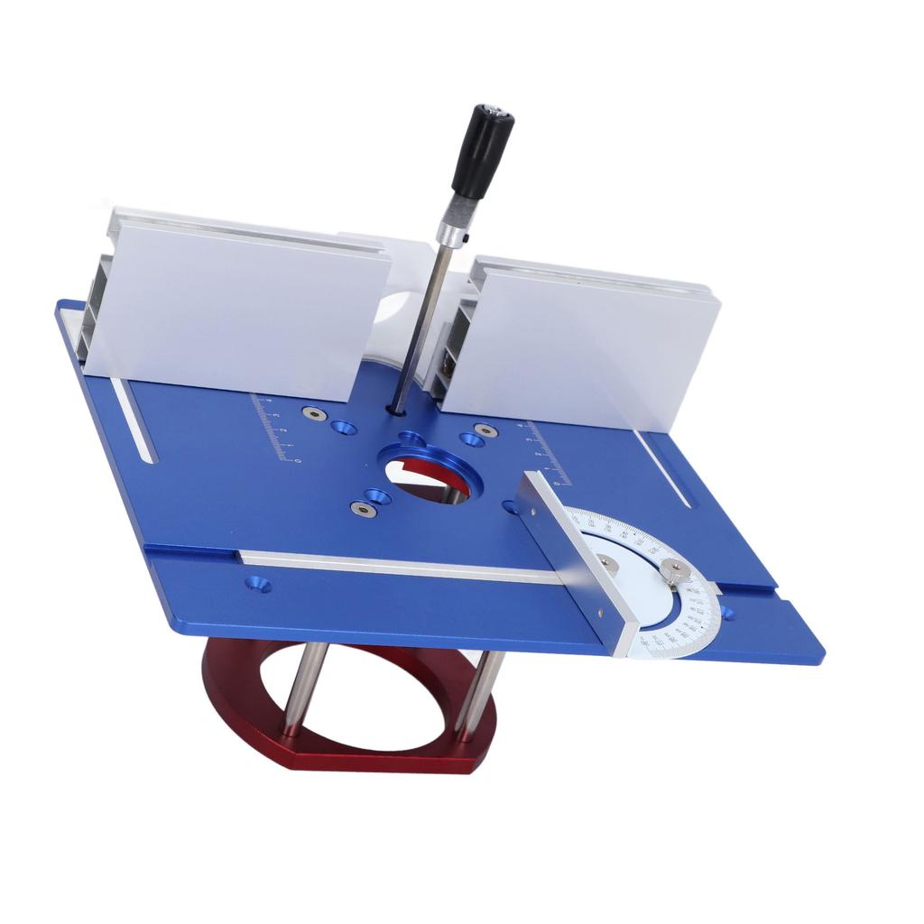 Router Lift Base Aluminum Alloy Height Manual Router Table Lift System for Woodworking Machinery