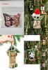 Adorable Cartoon Baby Yoda Santa Holiday Decoration Perfect For Christmas Trees