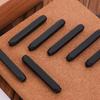 36Pcs Leather Stamping Tool Stainless Steel Handle Number and Letter Stamp Punching Tool 6mm Metal Leather Stamp Tool