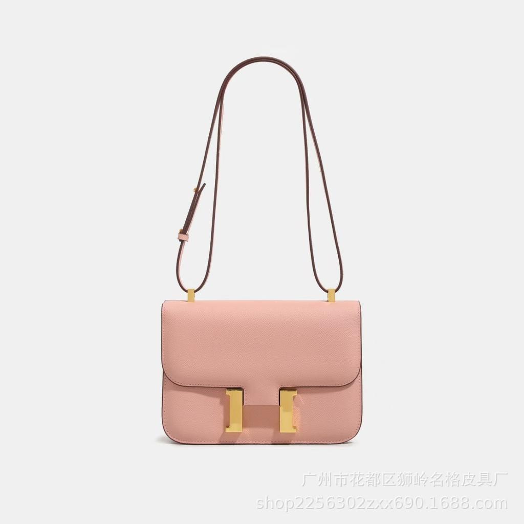 Popular underarm bag fashionable light luxury shoulder tofu bag oblique span small square bag