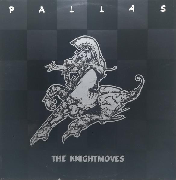 

12inch Record PALLAS - The Knightmoves 12PLS3 Harvest 1985 UK Rock Used