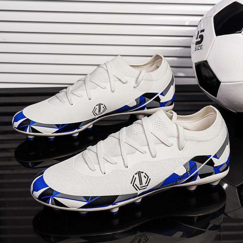 Xiyin summer new football shoes male and female students adult game spike training artificial football shoes
