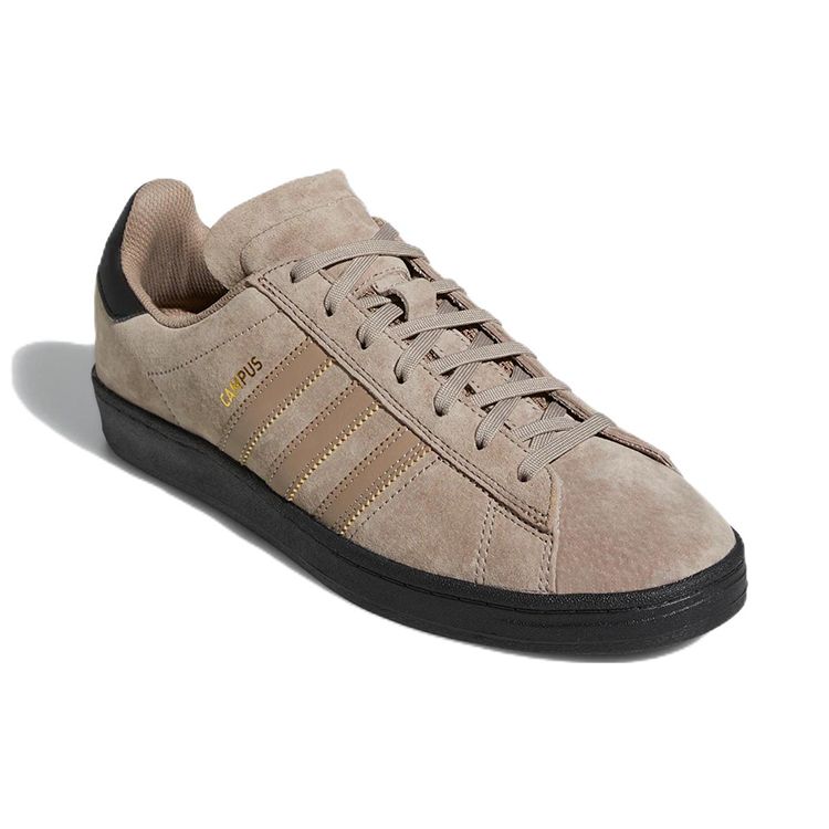 Adidas Zapatillas Campus ADV Chalky Brown para hombre doradas y metálicas GW3130