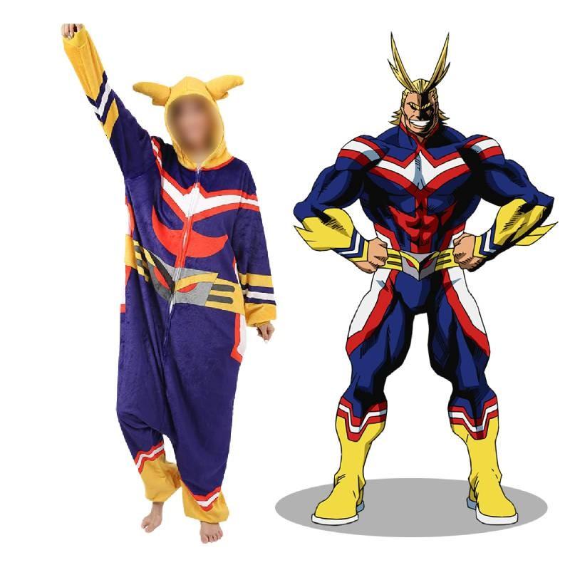 Kanskje Alle Anime Kostyme Nattøy Halloween Tenåring Rekvisitter Cosplay