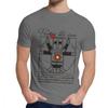 Pure Cotton The Sun Dark Short Sleeve Unisex Vintage Leisure O Neck Top Tee