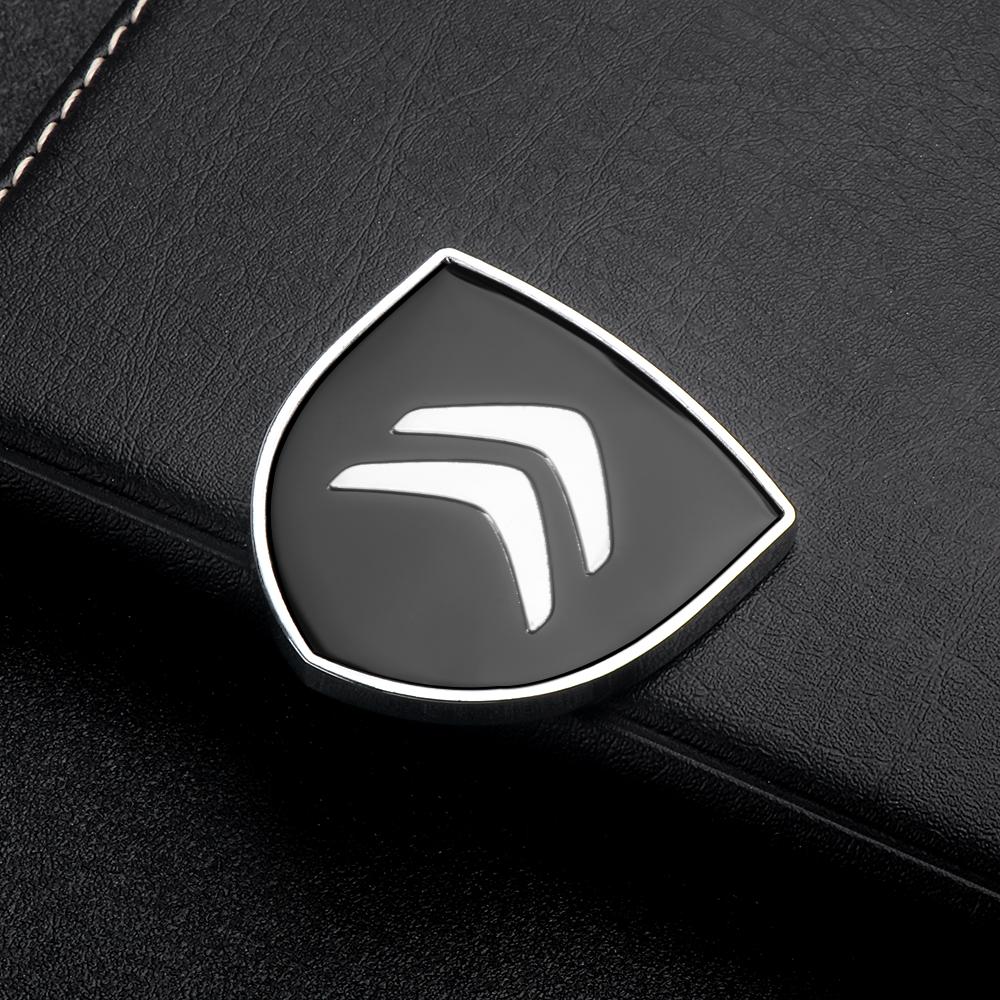 

Металлическая наклейка на автомобиль Декор кузова багажника бокового стекла Эмблема Декаль Для Citroen Celysee C6 C3 C5 C1 C2 C4 Picasso Cactus Berlingoor чёрный