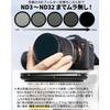 [.co.jp limited] Kenko variable ND filter PRO1D smart variable NDX II 67mm ND3~32 No X-shaped unevenness ND3~450 stepless adjustment Water/oil repelle