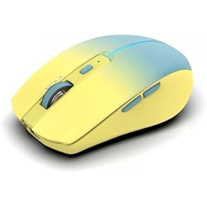 Souris - inca - iwm-511rs - 1600 dpi - sans fil &amp; bluetooth - 6 boutons