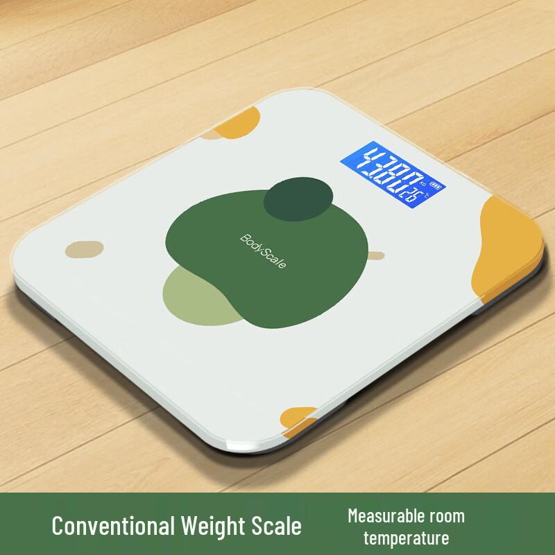 

ACVER Rechargeable Smart Body Fat Scale