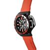 Mazzucato RIM Sub Orange And Black Skeleton Dial Automatic Dive SK3-OR 100M Men's Watch