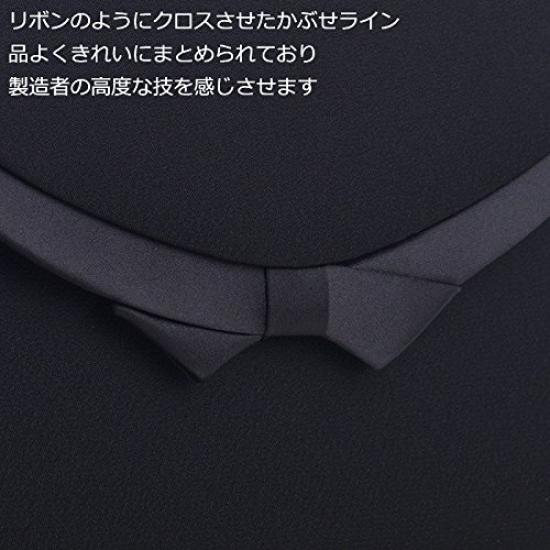 Aurora Black Formal Bag, Cross Black, Water-Repellent, Suitable for Weddings, Funerals, Entrance Ceremonies, Graduations, and Other Ceremonies