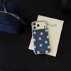 Blue Point Protection Phone Case Pendant For Iphone 17 17Pro 17ProMax 16Pro 13 14 15 16 Pro Max 15Pro 14ProMax Cover Fundas