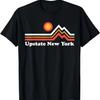 Upstate New York Mountains Upstate T-Shirt