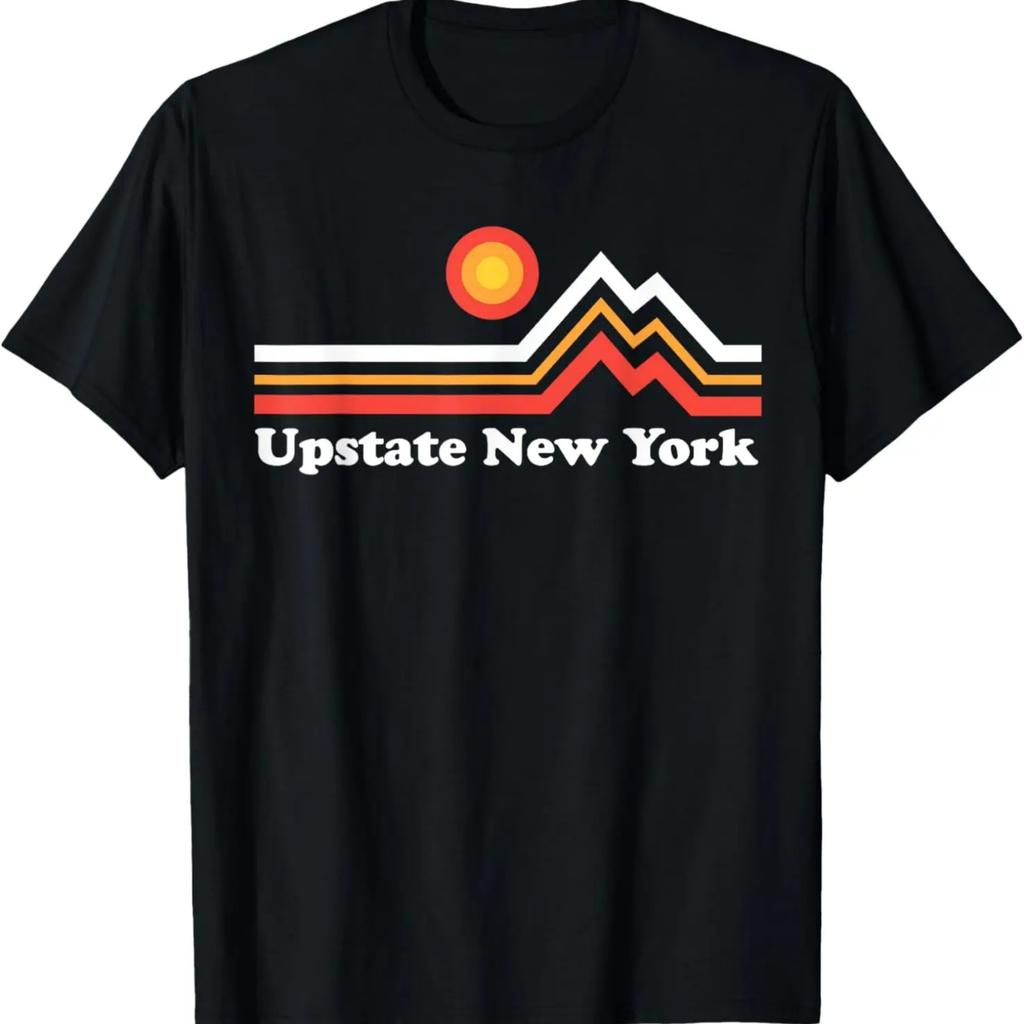 Upstate New York Mountains Upstate T-Shirt