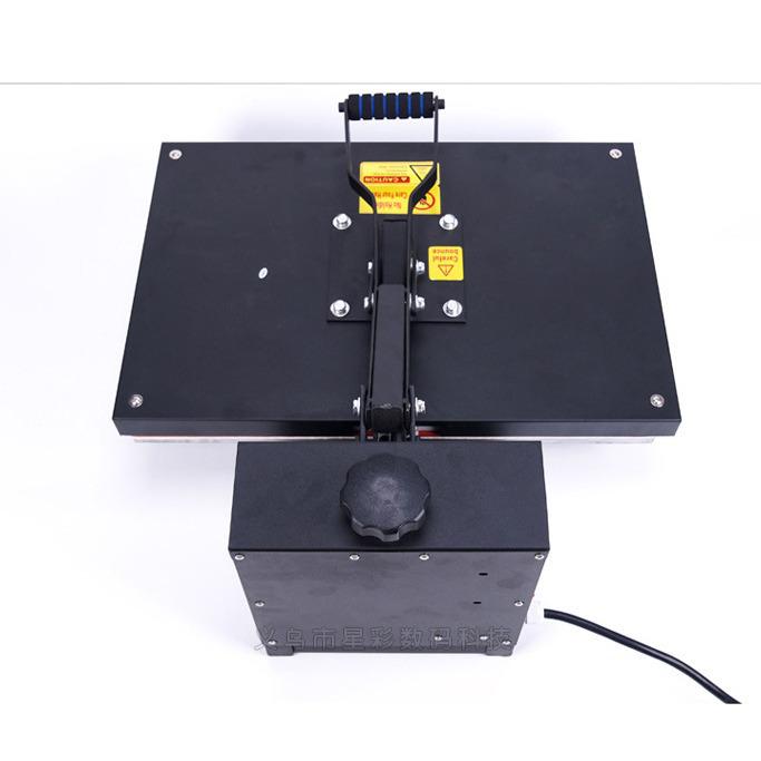 Household 40x60CM High-Pressure Heat Press Machine for Fabric and Garment Heat Transfer