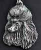 Poodle - Dog necklace, unique jewellery for the dog fan, unique adder pendant by Art-Dog brand