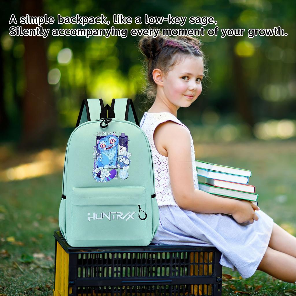 K-POPDemon Hunters Printed Kindergarten School Bag Small And Medium Class Children's Campus Backpack