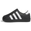 adidas Tênis AdiFOM Superstar Core Preto Unissex Nuvem-Branco HQ8752