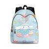 Elegante Set Zaino Cinnamoroll Per Viaggi di Lavoro Materiale in Poliestere Traspirante e Resistente
