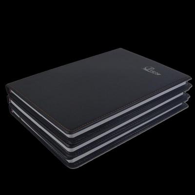 Jingnong Business Leather Notebook