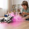 [PACZB] Remote-controlled robot dog with 8 wheels + wristband Z3487