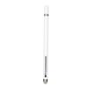 Stylus Pens Write Smoothly Quiet Fiber Tip Accurate Soft Wear Resistant Colorful Touch Screen Pens for Phone Tablets