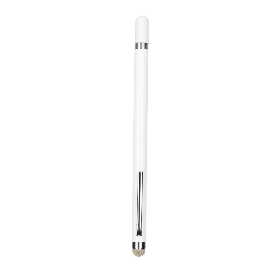 Stylus Pens Write Smoothly Quiet Fiber Tip Accurate Soft Wear Resistant Colorful Touch Screen Pens for Phone Tablets