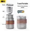 Explorer Portable Outdoor Tea Set