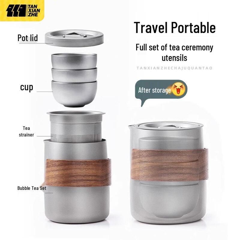 Explorer Portable Outdoor Tea Set