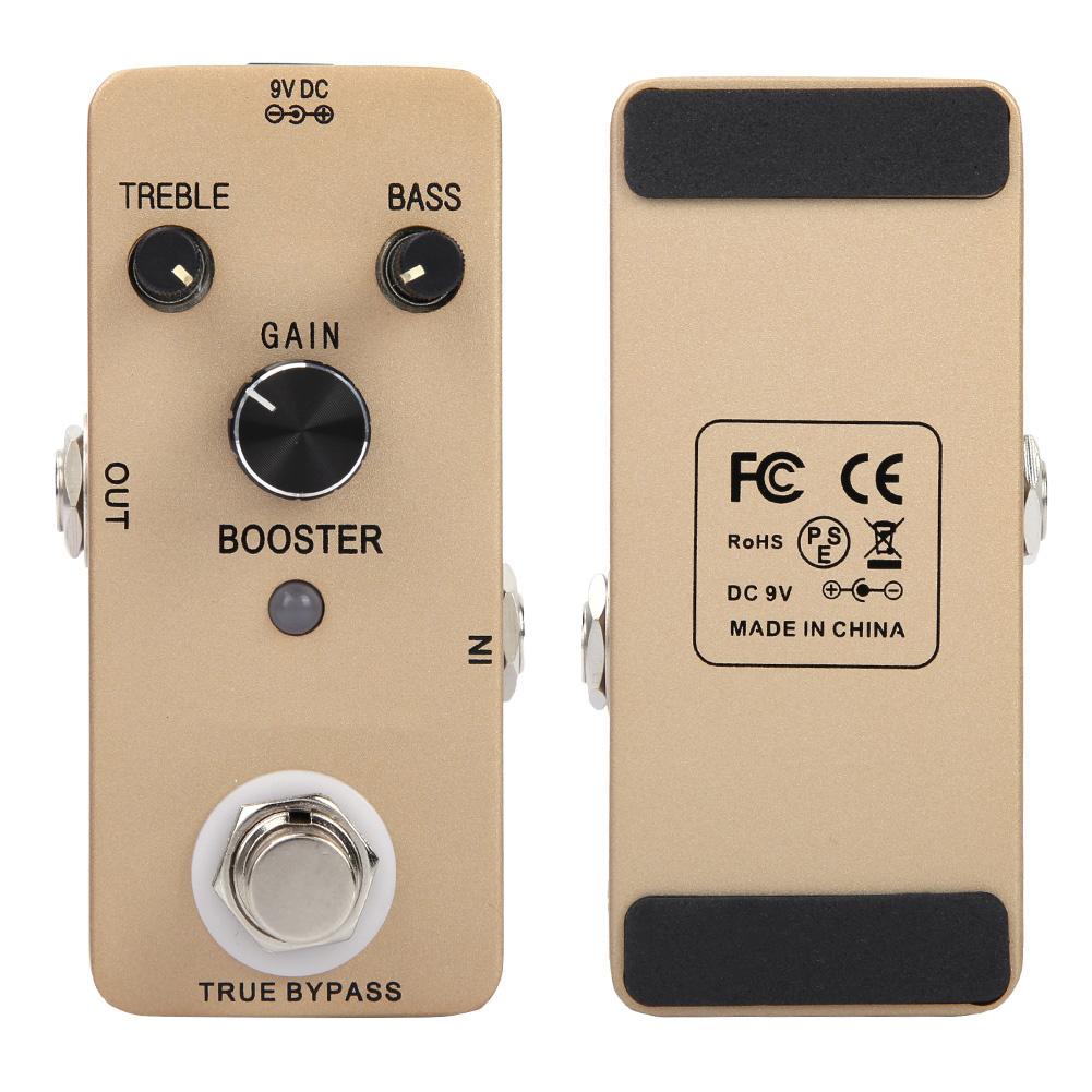 Electric Buffer Electric Guitar Effect Pedal Clean Boost True Bypass Full Metal Shell