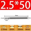 65° Metal Ceramic Flat-Bottom End Mill/Ball Nose End Mill/High-Gloss Mirror Face Mill