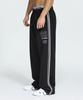 Michikoleondeonseupocheu Mesh Wide Track Pants Black