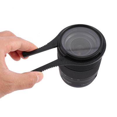62-82mm Černé demontážní nástroje Odstranění Fotoaparát UV CPL Klíč Pinzeta Klíčový klíč Klip