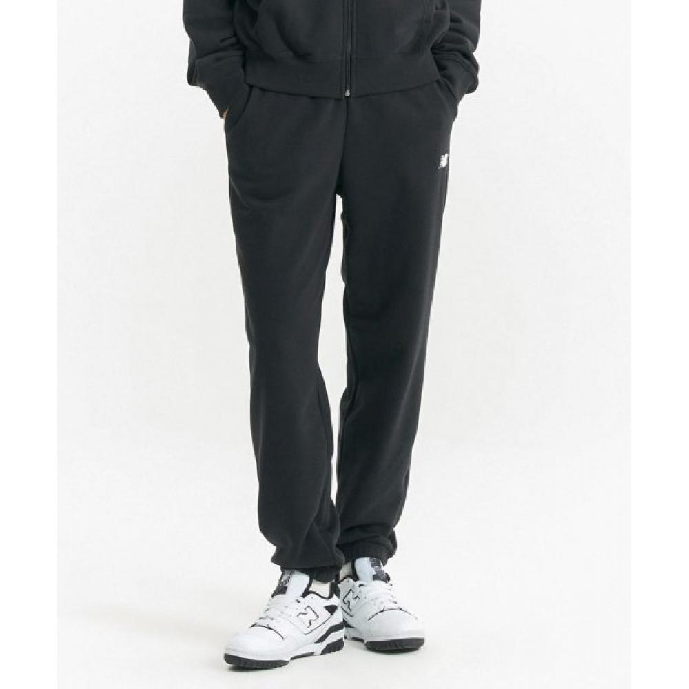 

NEW BALANCE NEW BALANCE NBMLE2S052 ЖЕНСКИЕ МАЛЕНЬКИЕ БРЮКИ С ЛОГОТИПОМ, ЧЕРНЫЕ