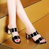 Sandals for Women Summer Wear 2025 New Fashionable High Heels Elegant and Comfortable Women's Shoes Casual and Simple